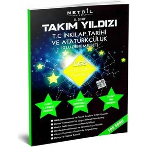 LGS 8. Sınıf Takım Yıldızı T.C. İnkılap ve Atatürkçülük  10'lu Deneme Sınavı