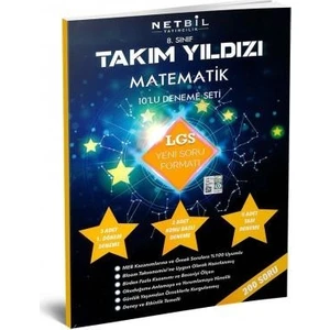 LGS 8. Sınıf Takım Yıldızı Matematik 10'lu Deneme Sınavı