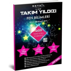 LGS 8. Sınıf Takım Yıldızı Fen Bilgisi 10'lu Deneme Sınavı