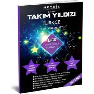 LGS  8. Sınıf Takım Yıldızı Türkçe 10'lu Deneme Sınavı