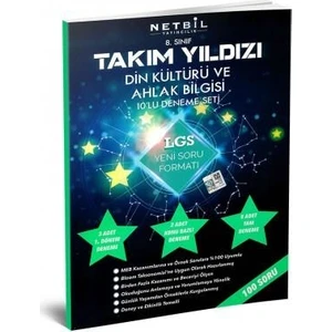 LGS 8. Sınıf Takım Yıldızı Din Kültürü ve Ahlak Bilgisi 10'lu Deneme Sınavı