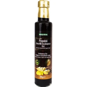Aksu Vital Propolisli Zencefilli Keçiboynuzu Özü 350 gr