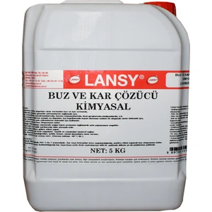 Zemin Buz Ve Kar Çözücü 5 kg