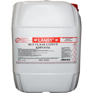 Zemin Buz Ve Kar Çözücü 20 kg