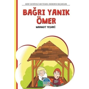 4. Sınıf 100 Temel Eserden Seçmeler Set 2 Bağrı Yanık Ömer - Mahmut Yesari