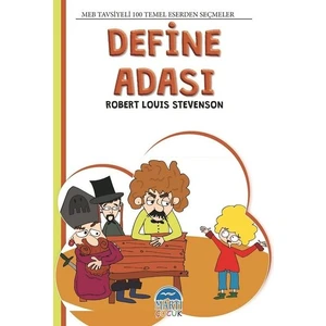 4. Sınıf 100 Temel Eserden Seçmeler Set 2 : Define Adası  - Robert Louis Stevenson