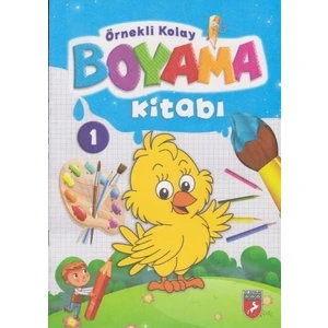 Örnekli Kolay Boyama Kitabı 10 Kitap Takım