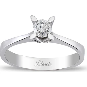 0.18 Ct Pırlanta Tektaş Yüzük