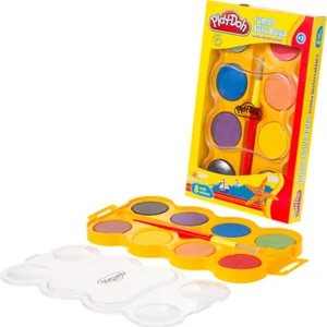 Play - Doh Jumbo Sulu Boya 8 Renk