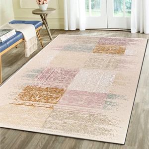 Safran HB 5751 Renkli 155 x 230 cm Modern Halı