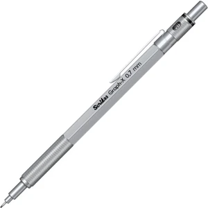 Graph-x 0.7 mm Versatil Kalem Saten Gri