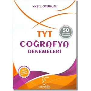 Karekök Yayıncılık TYT Coğrafya 50 Deneme