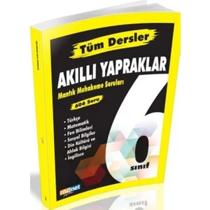 6.Sınıf Tüm Dersler Akıllı Yapraklar Mantık Muhakeme Soruları