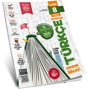 Model Eğitim Yayıncılık 8. Sınıf LGS Türkçe 20'li Deneme