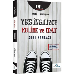 İrem Yayıncılık YKS İngilizce Kelime ve Edat Soru Bankası