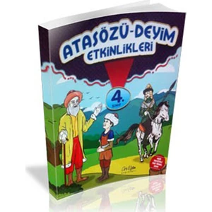 Artı Eğitim Yayınları 4.Sınıf Atasözü - Deyim Etkinlikleri