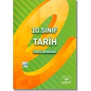 Endemik 10. Sınıf Tarih Soru Bankası