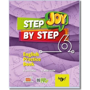 Harf 6. Sınıf Joy Step By Step English Practice Book