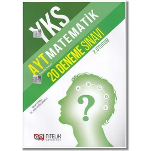Nitelik Yayınları AYT Matematik 20'li Deneme