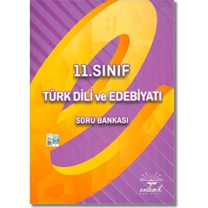 Endemik 11. Sınıf Türk Edebiyat Soru Bankası