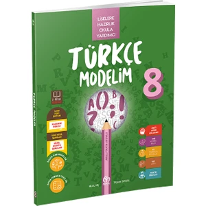 Model Eğitim Yayıncılık 8. Sınıf Türkçeim