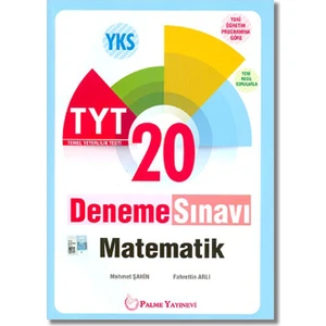 Palme Yayıncılık TYT Matematik 20 Deneme