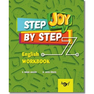 Harf 7. Sınıf Joy Step By Step English Workbook