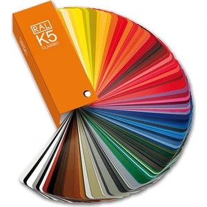 K5 Renk Kataloğu / 216 Renk