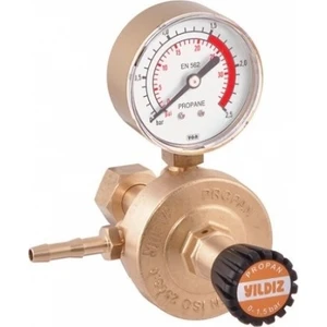 5120 Basinç Düsürücü Propan (Lpg) Manometreli
