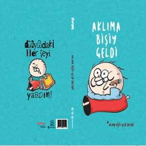 Aklıma Bişiy Geldi Not Defteri 14x20