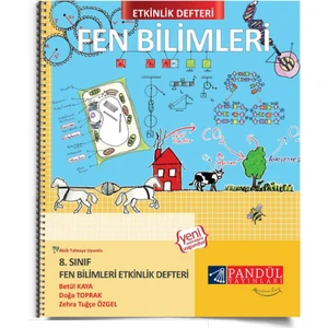Pandül Yayınları 8. Sınıf Fen Bilimleri Etkinlik Defteri