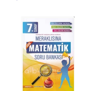Nartest Yayınevi 7. Sınıf Meraklısına Genç Matematik Soru Bankası Fen Liselerine Hazırlık