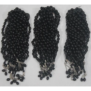 Zeytin Tesbih 33 Lü 3451 (10 Lu) - Siyah