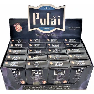 Sigara Filtresi 8 Mm Standart Boy Ağızlık 600 Adet 20 Kutu Dark