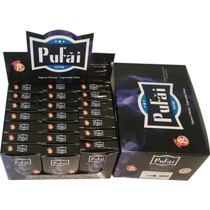 Sigara Ağızlığı, Sigara Filtresi Normal Boy, 420 Adet 21 Adet Dark Kutu İçerisinde