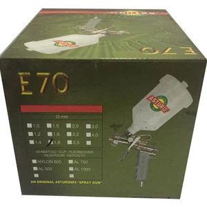 E-70 Boya Tabancası Üstten Depo 1,8 Mm.