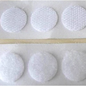 Cırt Bant Yuvarlak, Arkası Yapışkanlı, 100 Adet, 2 Cm Çapında