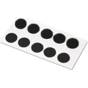 Cırt Bant Yuvarlak, Arkası Yapışkanlı, 100 Adet, 2 Cm Çapında