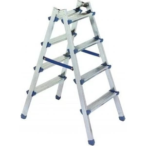 Çift Çıkışlı Profil Merdiven 4+4 Basamaklı