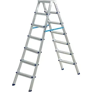 Çift Çıkışlı Profil Merdiven 7+7 Basamaklı