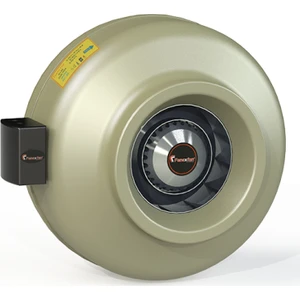 Fanex 16 Cm Çapında Lkt 160-B 3000 D/D 230 Volt Monofaze Geriye Eğimli Yuvarlak Kanal Tipi Radyal Fan Vantilatör