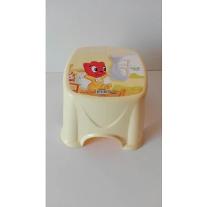 Poly Time Figürlü Çocuk Taburesi