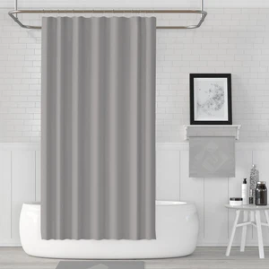 Jackline Banyo Duş Perdesi 0010 Gri Çift Kanat 2X120X200