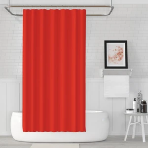 Jackline Banyo Duş Perdesi 0010 Kırmızı Tek Kanat 1X180X200