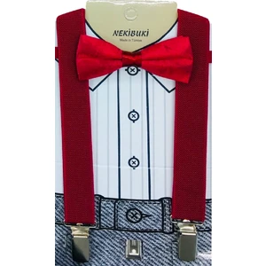 By Leyal For Kids Erkek Bebek Papyon Ve Askı Set