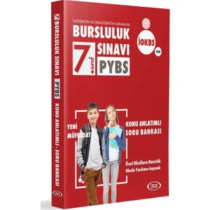 Data Yayınları 7. Sınıf Bursluluk sınavı Hazırlık Kitabı (İOKBS-PYBS)