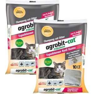Cat Marsilya Sabunu Kokulu Bentonit Kedi Kumu 2 x 10 lt