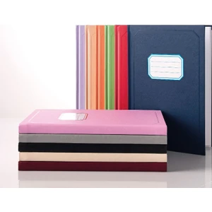 17X24 Gökkuşağı 120 Yp. Kareli Defter