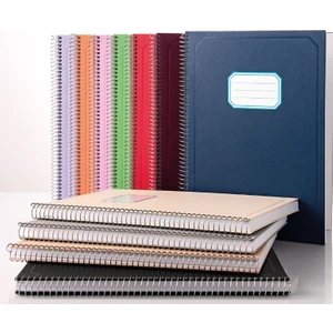 17X24 Spiralli Gökkuşağı 120 Yp.Çizgili Defter