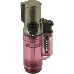 Üç Torch Pembe Plastik Puro Çakmak